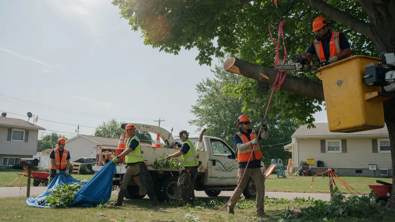 Tree Care in Tram, KY near me